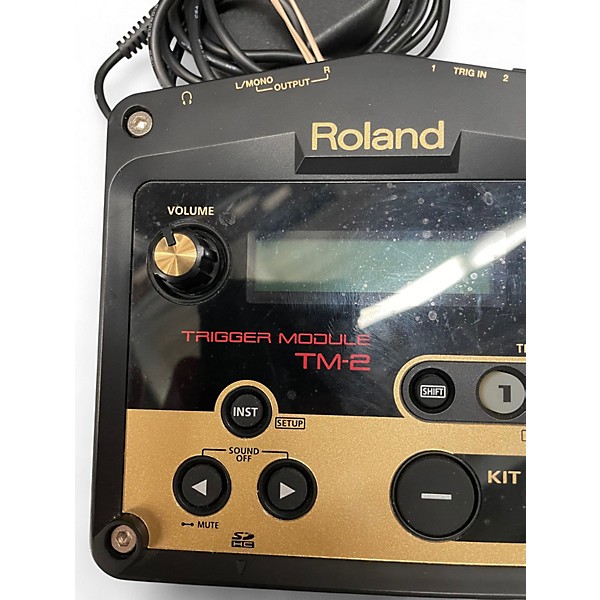 Used Roland TM2 Electric Drum Module