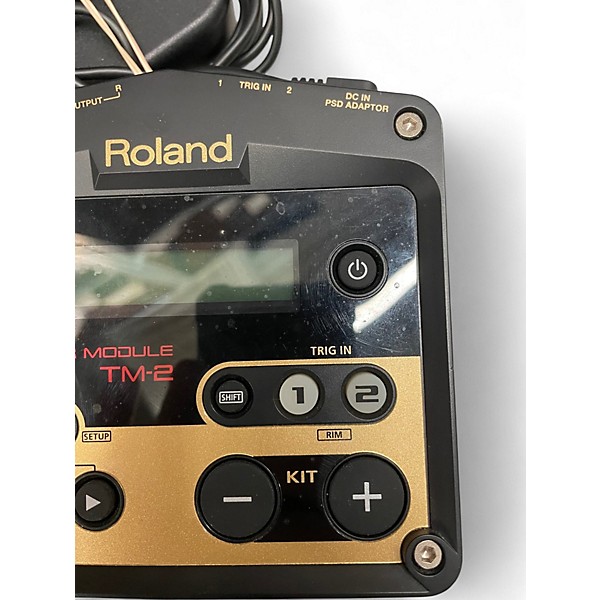 Used Roland TM2 Electric Drum Module