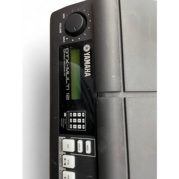 Used Yamaha DTX-MULTI 12 Drum MIDI Controller