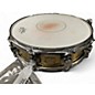 Used DW 14in Collector's Series Polished Brass Gold Drum thumbnail