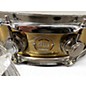 Used DW 14in Collector's Series Polished Brass Gold Drum
