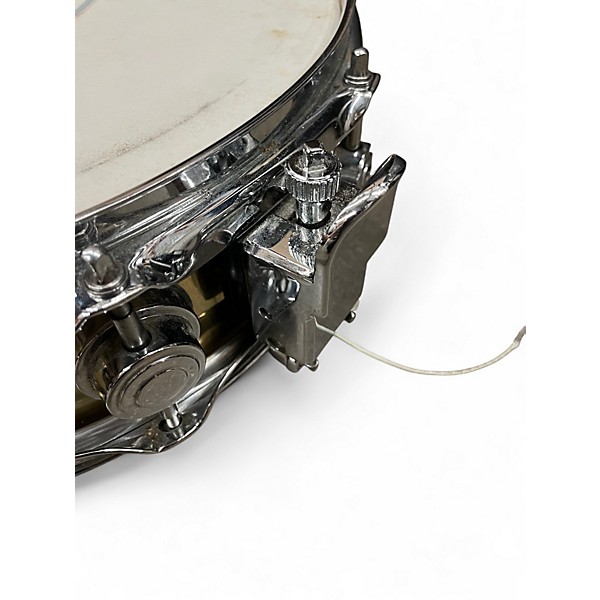 Used DW 14in Collector's Series Polished Brass Gold Drum