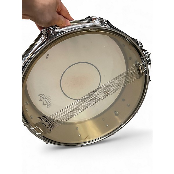 Used DW 14in Collector's Series Polished Brass Gold Drum