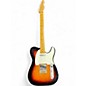 Used Squier Telecaster Custom 2 Color Sunburst Solid Body Electric Guitar thumbnail