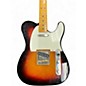 Used Squier Telecaster Custom 2 Color Sunburst Solid Body Electric Guitar
