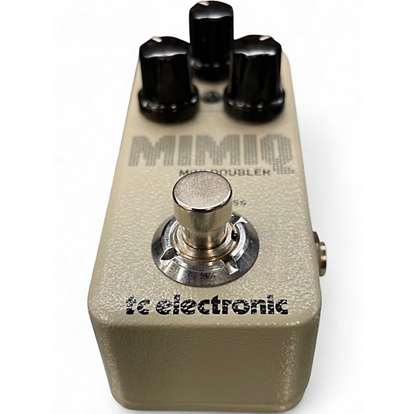 Used TC Electronic MIMIQ MINI DOUBLER Effect Pedal