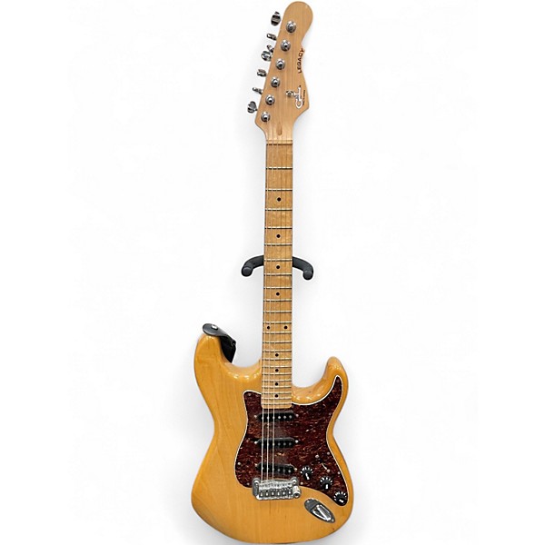 Used 2010s G&L Legacy Vintage Natural Solid Body Electric Guitar