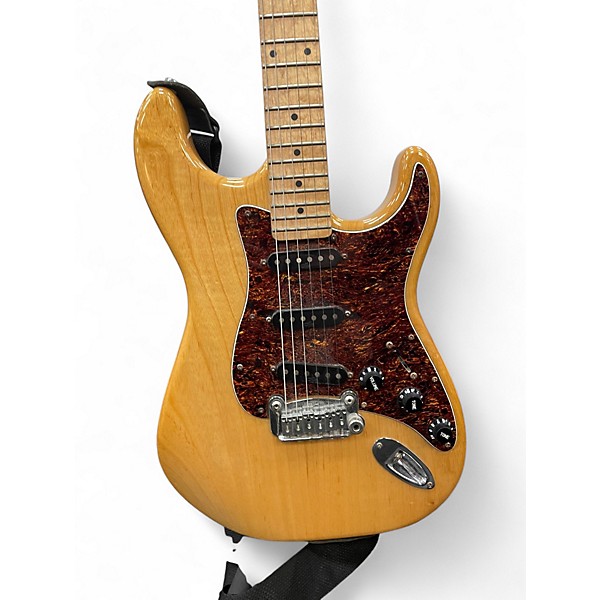 Used 2010s G&L Legacy Vintage Natural Solid Body Electric Guitar