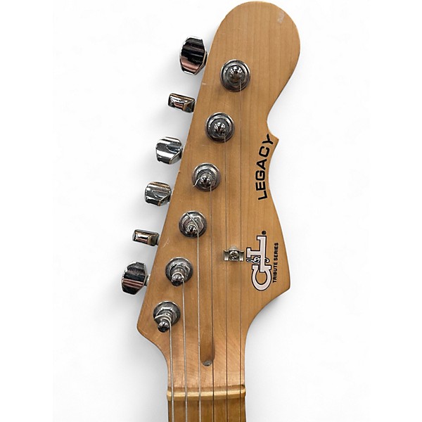 Used 2010s G&L Legacy Vintage Natural Solid Body Electric Guitar