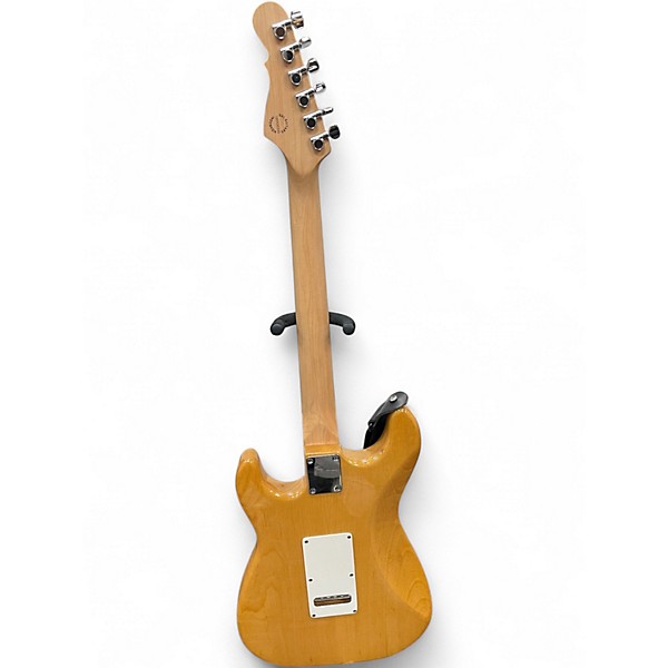 Used 2010s G&L Legacy Vintage Natural Solid Body Electric Guitar