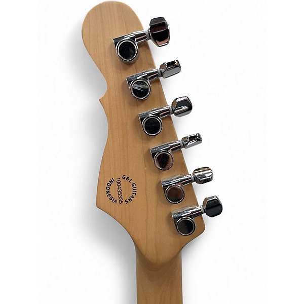 Used 2010s G&L Legacy Vintage Natural Solid Body Electric Guitar