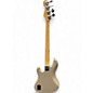Vintage 1997 Fender Jazz Bass Deluxe Shoreline Gold Electric Bass Guitar