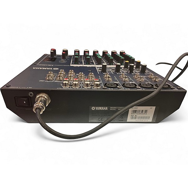 Used Yamaha MG102C Unpowered Mixer