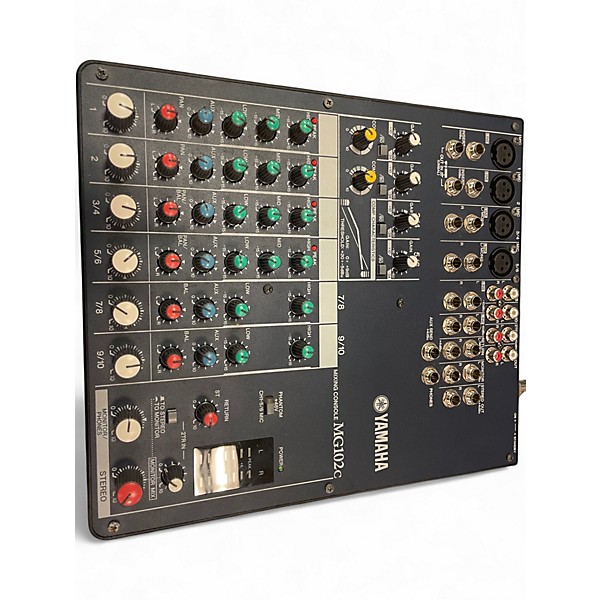 Used Yamaha MG102C Unpowered Mixer