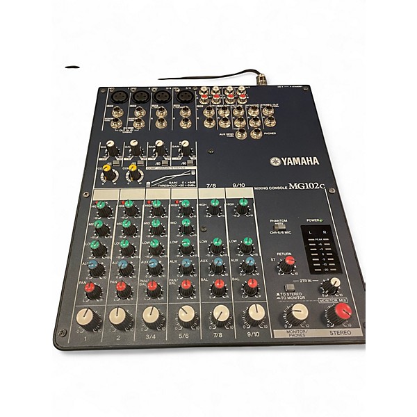 Used Yamaha MG102C Unpowered Mixer
