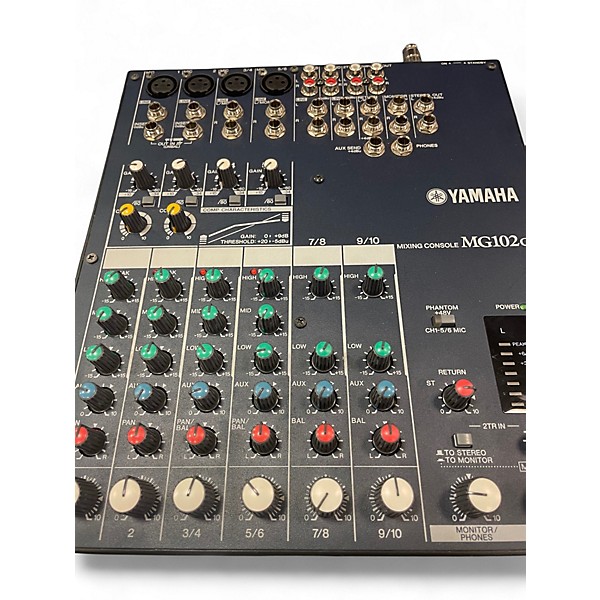 Used Yamaha MG102C Unpowered Mixer