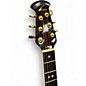 Vintage 1986 Ovation 1867 2 Color Sunburst Acoustic Electric Guitar
