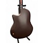 Vintage 1986 Ovation 1867 2 Color Sunburst Acoustic Electric Guitar