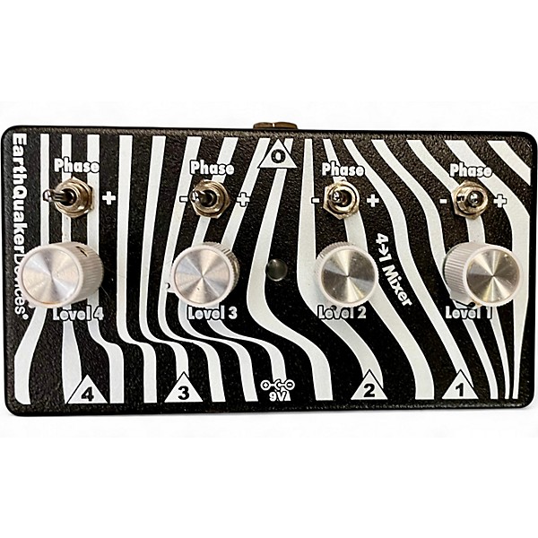 Used EarthQuaker Devices 4 in 1 mixer Pedal