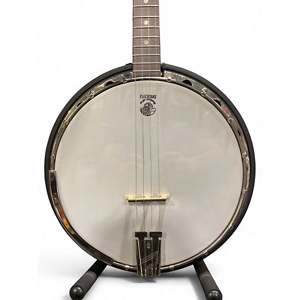 Used Deering Artisan Goodtime Special 4 Natural Banjo