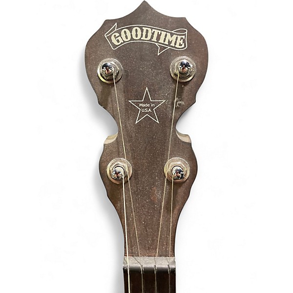 Used Deering Artisan Goodtime Special 4 Natural Banjo