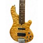 Used Lakland 55-02 Skyline Series 5 String Spalted Maple Electric Bass Guitar