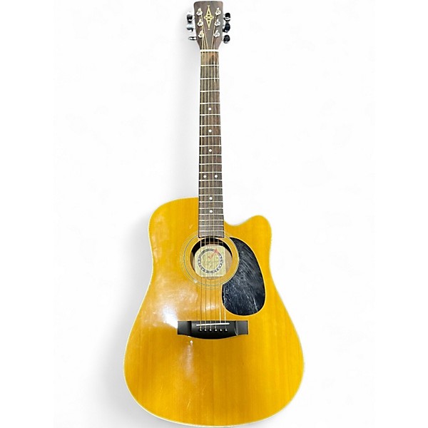 Used Alvarez 5220C Natural Acoustic Guitar