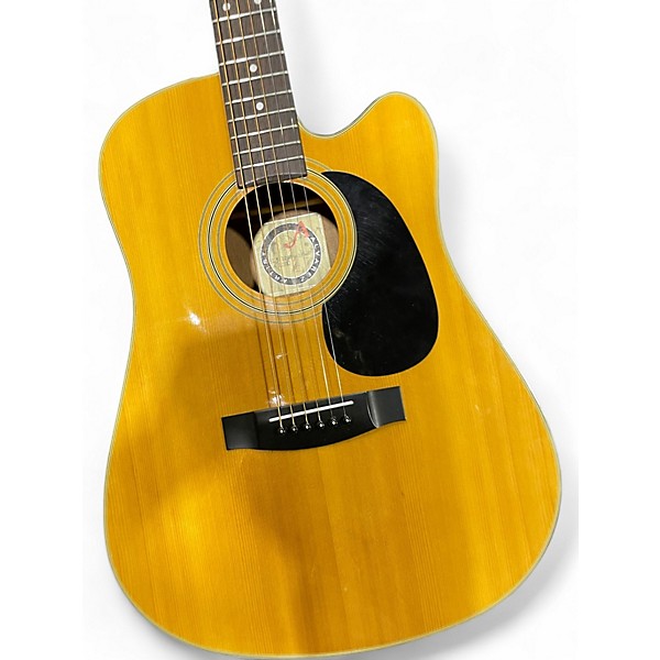 Used Alvarez 5220C Natural Acoustic Guitar