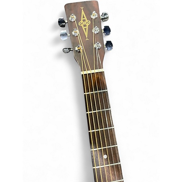 Used Alvarez 5220C Natural Acoustic Guitar