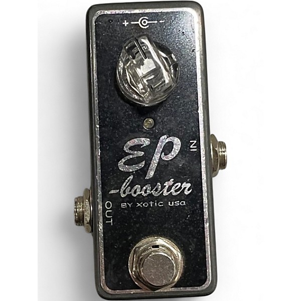 Used Xotic EP Booster Effect Pedal