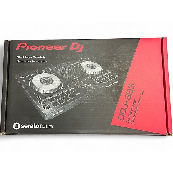 Used Pioneer DJ DDJ-SB3 DJ Controller