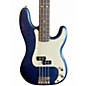 Used Fender Limited Edition Player II Precision Bass Rosewood Fingerboard, Moonlight Drive Blue Electric Bass Guitar