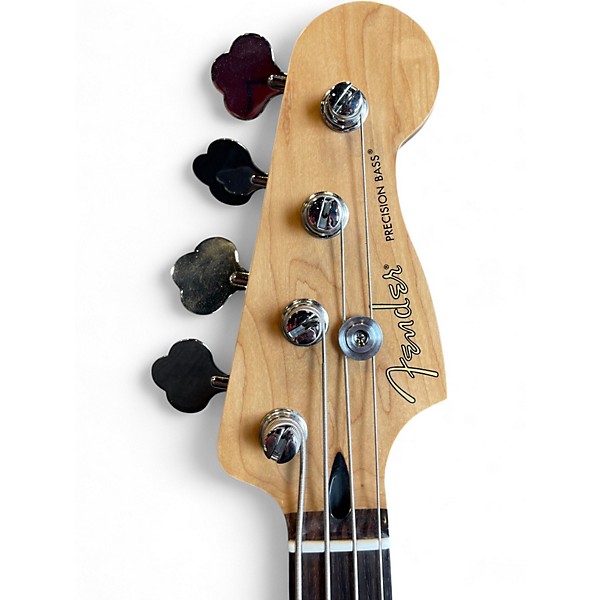 Used Fender Limited Edition Player II Precision Bass Rosewood Fingerboard, Moonlight Drive Blue Electric Bass Guitar