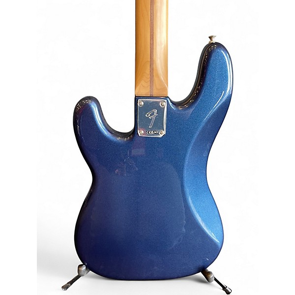 Used Fender Limited Edition Player II Precision Bass Rosewood Fingerboard, Moonlight Drive Blue Electric Bass Guitar