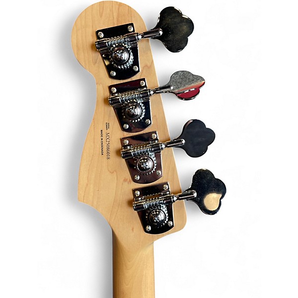 Used Fender Limited Edition Player II Precision Bass Rosewood Fingerboard, Moonlight Drive Blue Electric Bass Guitar
