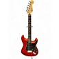 Used Fender 2013 STANDARD STRAT Satin Red Solid Body Electric Guitar thumbnail