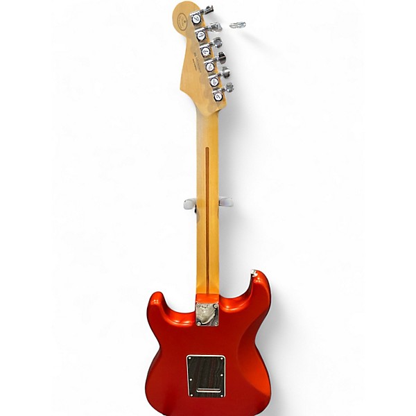 Used Fender 2013 STANDARD STRAT Satin Red Solid Body Electric Guitar