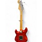 Used Fender 2013 STANDARD STRAT Satin Red Solid Body Electric Guitar