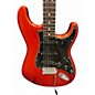 Used Fender 2013 STANDARD STRAT Satin Red Solid Body Electric Guitar