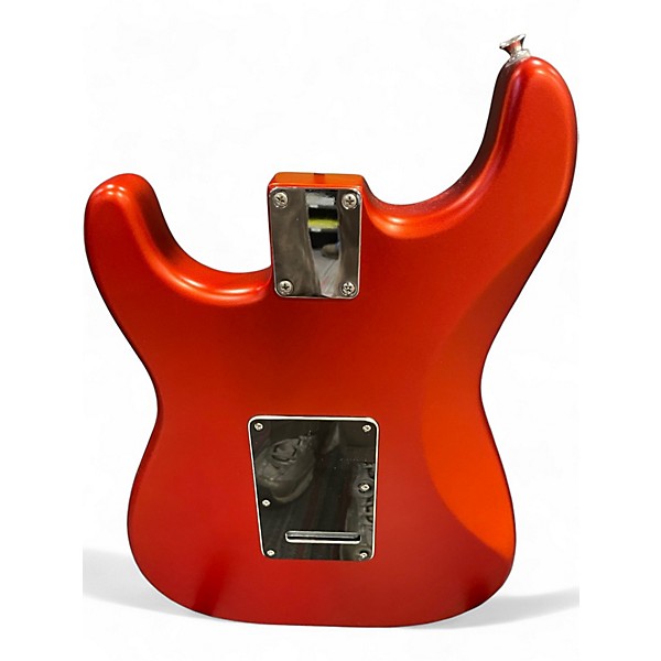 Used Fender 2013 STANDARD STRAT Satin Red Solid Body Electric Guitar