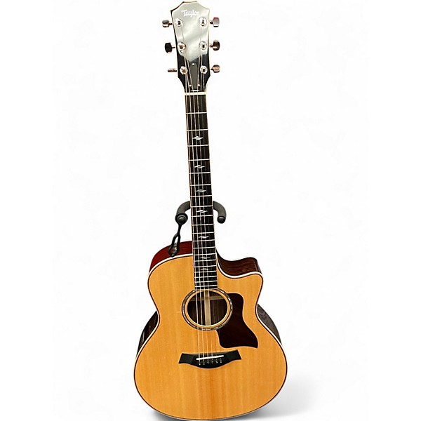 Used Taylor 816CE Natural Acoustic Electric Guitar