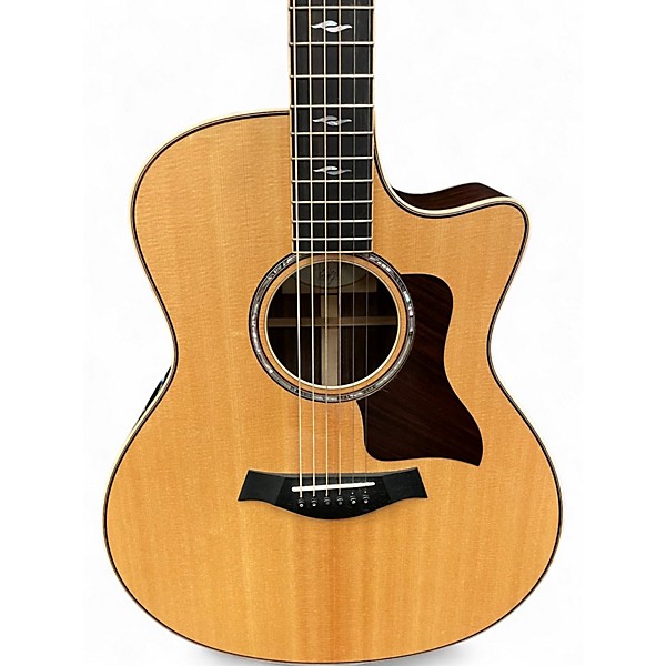 Used Taylor 816CE Natural Acoustic Electric Guitar