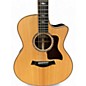 Used Taylor 816CE Natural Acoustic Electric Guitar