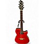 Used Godin A6 Ultra Candy Apple Red Acoustic Electric Guitar thumbnail