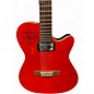 Used Godin A6 Ultra Candy Apple Red Acoustic Electric Guitar