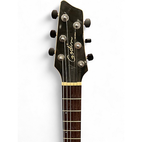 Used Godin A6 Ultra Candy Apple Red Acoustic Electric Guitar