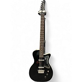 Used Danelectro baritone Black Baritone Guitars