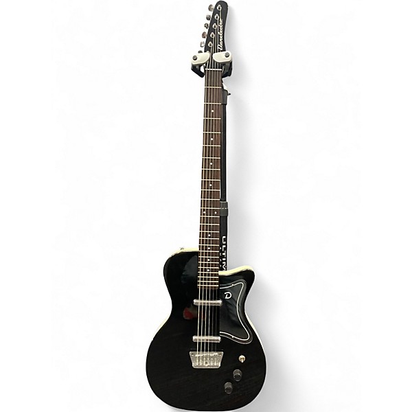 Used Danelectro baritone Black Baritone Guitars
