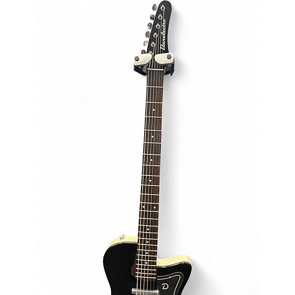 Used Danelectro baritone Black Baritone Guitars