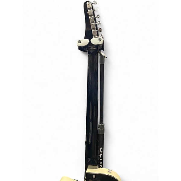 Used Danelectro baritone Black Baritone Guitars
